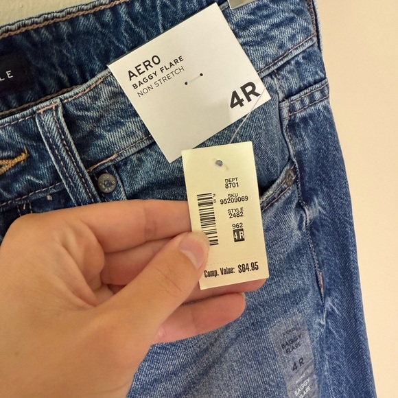 Aeropostale Blue Denim Jeans - Picture 4 of 8